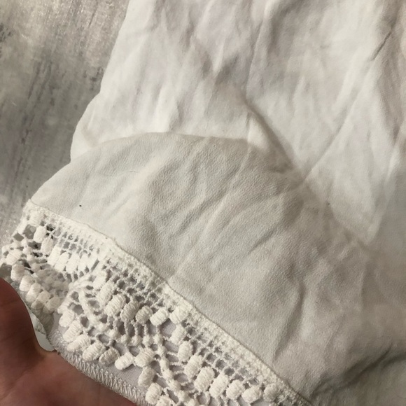 All White Romper - Picture 3 of 8